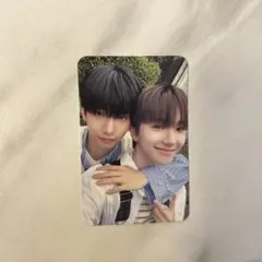 BOYNEXTDOOR ジェヒョン　ウナク　トレカ　ケミ　ユニット AND,