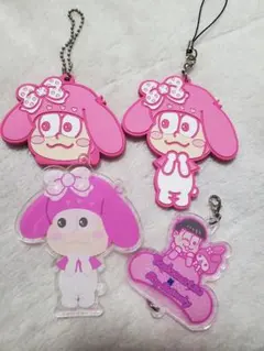 TODOMATSU×MY MELODY コラボ セット