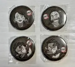 鬼滅の刃 ダイニング 無限列車編 缶バッジ 炭治郎 魘夢 禰豆子