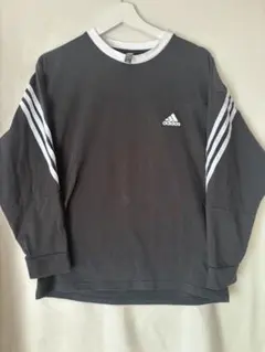 adidas 長袖カットソー 160 ブラック
