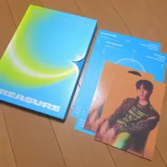 ジョンウ TREASURE 2nd mini アルバム フォトカード付き
