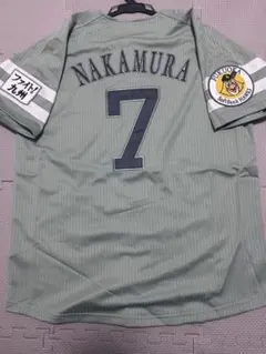 Majestic SoftBank HAWKS 中村晃 ユニフォーム Mのサムネイル