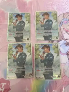 名探偵コナンカードゲームTCG 服部平次SR