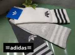 ◆新品　3足◆adidas◆アディダス　オリジナルス　スリーライン靴下ソックス