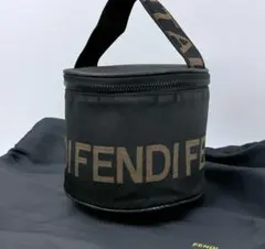 FENDI バニティバッグ 円筒型 ブラックのサムネイル