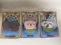 映画ちいかわ 人魚の島のひみつ ウエハース カード　モモンガ古本屋 ヒトハフタバ