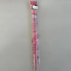 未使用未開封　ハローキティ名前入りはし
