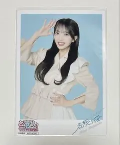 ≒JOY ニアジョイ 逢田珠里依 ブルーハワイレモン 生写真 直筆 - メルカリ