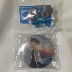 ひ*こ様 名探偵コナン セガラッキーくじ チャーム 工藤新一