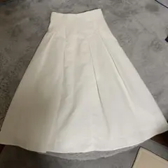 JILL by JILLSTUART フレアスカート ホワイトのサムネイル