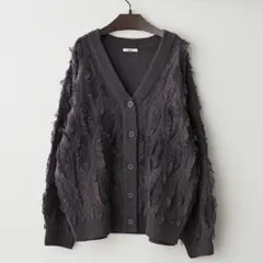 フリンジカーディガン