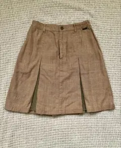The Scotch House チェック柄プリーツスカートのサムネイル