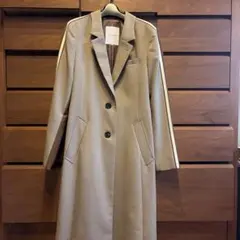 LOVELESS チェスターコート ベージュ サイズ34のサムネイル