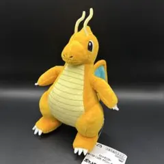 即決 新品 タグ付き ポケットモンスター ぬいぐるみ カイリュー