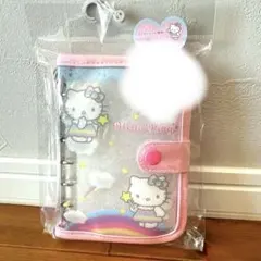 ハローキティ シールバインダー フェアリー