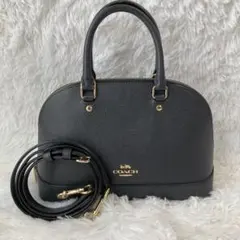 ささき様専用　美品　コーチ　ショルダーバッグ　ミニシエラ　サッチェル　2way