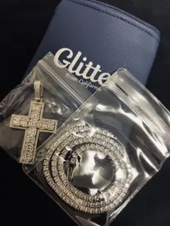 Glitter クロス ネックレスのサムネイル