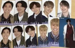 SixTONES データカード デタカ 厚紙