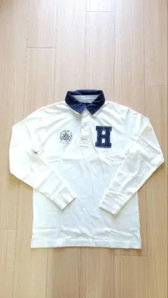 【売り尽くしSALE】TOMMY HILFIGER ラガーシャツ L