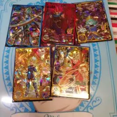 ドラゴンボールヒーローズカード5枚セット