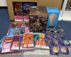 一番くじ ワンピース 未来島エッグヘッド～きみへの想い～　D賞E賞　計28点