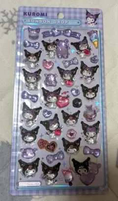 プ*ャ様 【正規品】サンリオ ボンボンドロップシール3