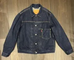 美品 Levi's TYPE Ⅱ トラッカージャケット セルビッジ Mサイズ - メルカリ