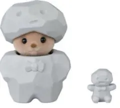 赤ちゃん妖精の森のなかまたち ラッコの赤ちゃん