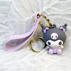 산리오 立体キーホルダー キーホルダー 쿠로미