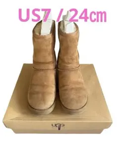 【最終値下げ】UGG Classic Short ブーツ サイズ7