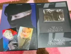 SEVENTEEN Attacca アタッカCARAT盤 ウジ