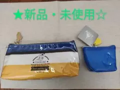 ドナルド　ポーチ　セット　ディズニー