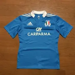 adidas オフィシャルレプリカ F.I.R. ITALIA ラグビー 青 M