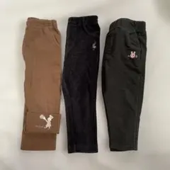 KP ホットビスケッツ　パンツ　セット　女の子　リボン　サイズ80