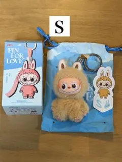 THE MONSTERS PIN FOR LOVEぬいぐるみペンダント（N-Z）