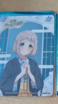 学園アイドルマスター 学マス クリアカード 葛城リーリヤ 庭の湯