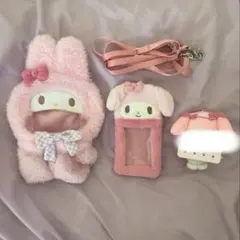 マイメロディ ぬい服 トレカケース