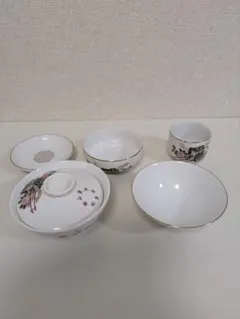 お喰い初め　食器　伊勢山皇大神宮