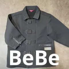 【極美品】BeBe ベベコート　ポケット有り
