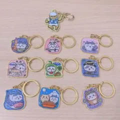 ちいかわ ご当地キーホルダー 10点セットのサムネイル