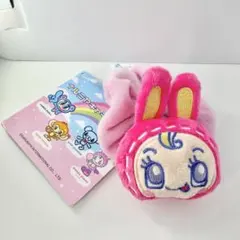 べリエちゃん マスコット付きシュシュ アミューズ品 ナルミヤキャラクターズ