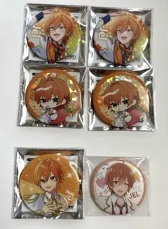 すとぷり　ジェル　缶バッチ　6個セット