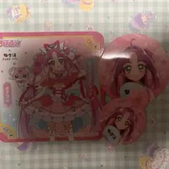 名探偵プリキュア 極楽湯 キュアミスティック コースター