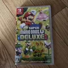 New Super Mario Bros. U Deluxe Switch