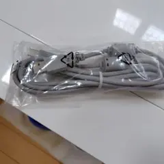 USBケーブル フェライトコア付き