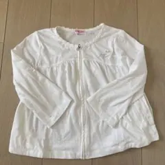 ☆美品☆mezzo pianoカーディガン 130 ホワイト