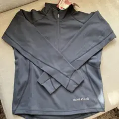 mont-bell 女性用ジップシャツ