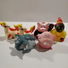ポケモン　グレンアルマ　他6体セット まとめ売り ソフビ人形