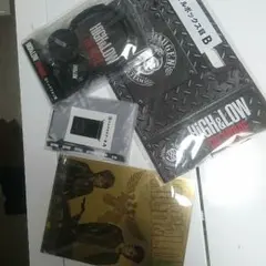 HiGH＆LOW  ヘッドホン マルチホルダー ファイル ファイルボックス