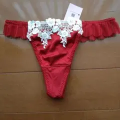 Wacoal レッド Tバックショーツ Mサイズ